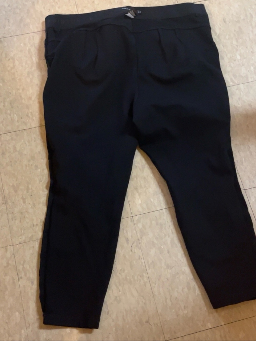 torrid Black High-Rise Stretch pants - Picture 3 of 3